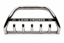 Toyota Land Cruiser Prado 120 2002-2009 Frontbügel WT004 Edelstahl Foto 2