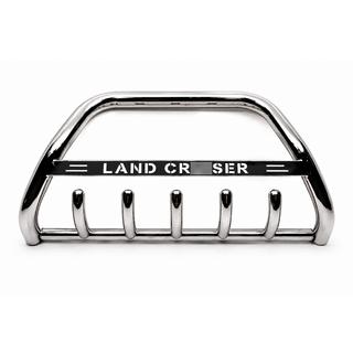 Frontbügel WT004 Edelstahl Toyota Land Cruiser Prado 120 2002-2009 Foto 2