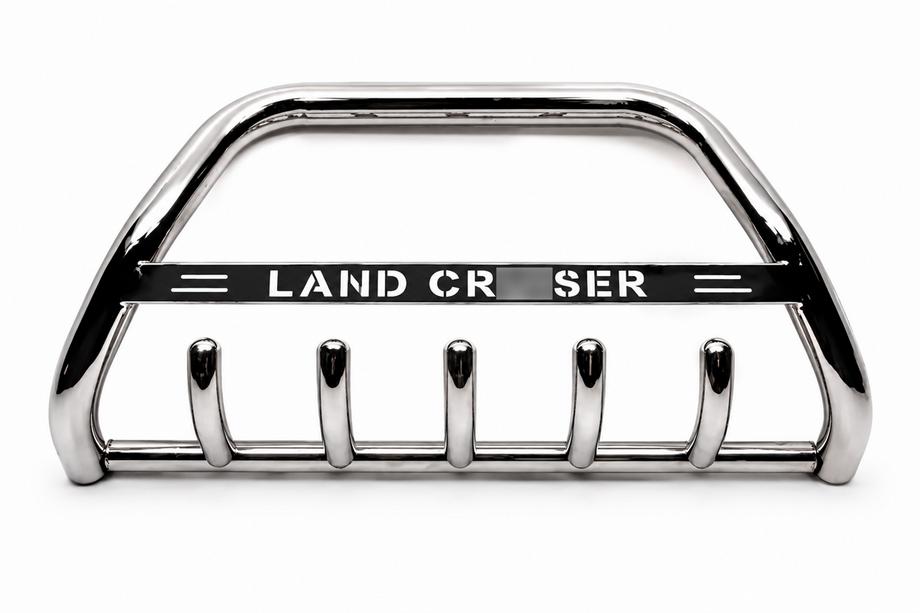 Toyota Land Cruiser Prado 150 2009-2023 Frontbügel WT004 Edelstahl Image