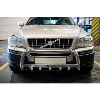 Frontbügel WT004 Edelstahl Volvo XC90 2002-2014 Foto 4