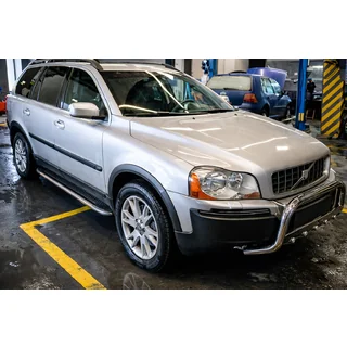 Frontbügel WT004 Edelstahl Volvo XC90 2002-2014 Foto 3