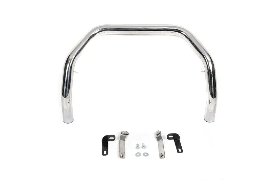 Jeep Grand Cherokee WK 2004-2010 Frontbügel WT007 (Edelstahl) Foto 1
