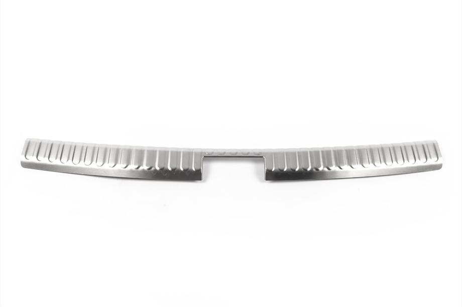 Volkswagen Tiguan 2007-2016 Einstiegsleiste hinten OmsaLine Edelstahl Foto 2