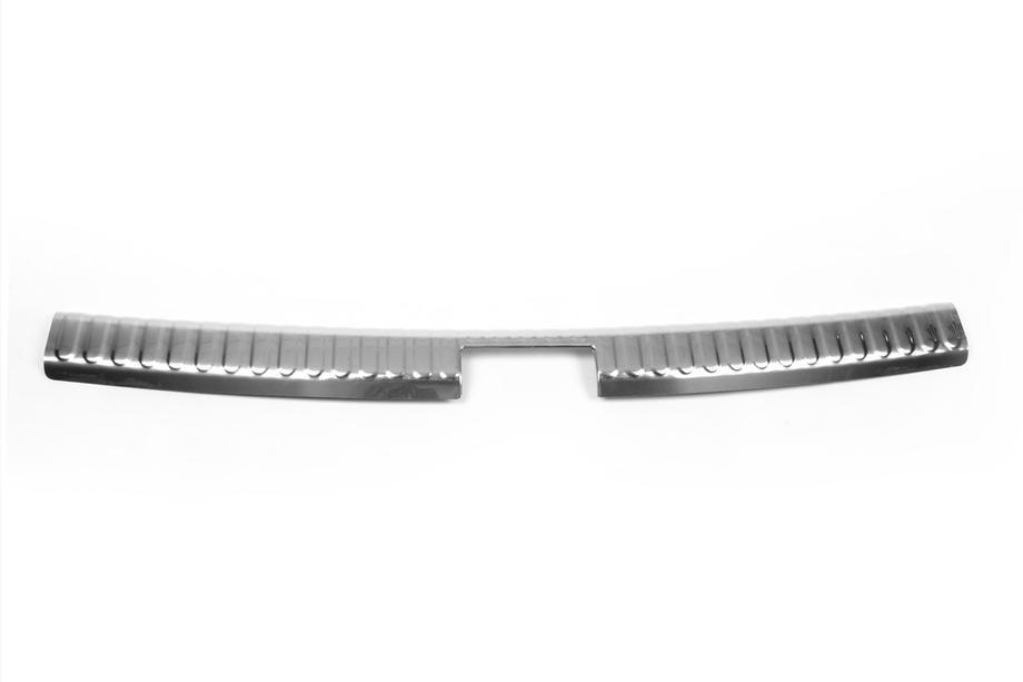 Volkswagen Tiguan 2007-2016 Einstiegsleiste hinten OmsaLine Edelstahl Foto 5