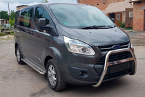 Ford Custom 2013-2022 Frontbügel WT006 (Edelstahl) Foto 1