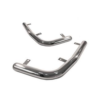 Hintere Eckschutzrohre AK003 (2 Stk., Edelstahl) Nissan X-trail T32/Rogue 2014-2021