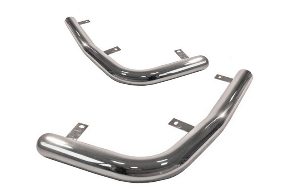 Volkswagen Amarok 2010-2022 Hintere Eckschutzrohre AK003 (2 Stk., Edelstahl) Image