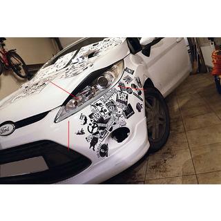 Scheinwerferabdeckungen (2 Stk, Kunststoff) Ford Fiesta 2008-2017 Foto 1