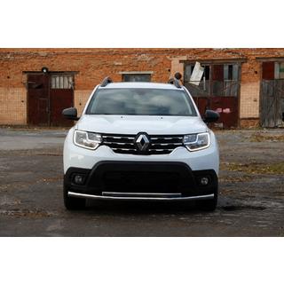 Frontschutzbügel F3-10 (Edelstahl) Dacia Duster 2018-2024 Foto 2