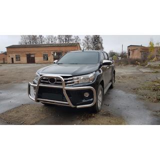Frontschutzbügel F1-58 (Edelstahl) Toyota Hilux 2015- Foto 3