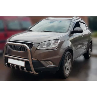 Frontbügel F1-40 (Edelstahl) SsangYong Korando 2010-2019 Foto 2