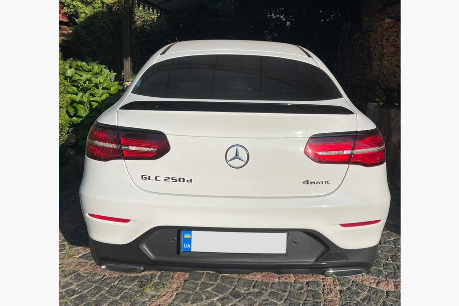 Mercedes GLC coupe C253 2016-2023 Heckspoiler Foto 2