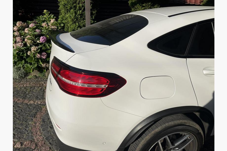 Mercedes GLC coupe C253 2016-2023 Heckspoiler Foto 3