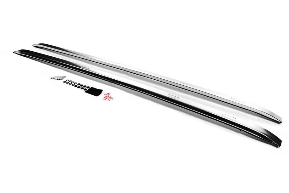 Lexus LX570/450d 2008-2022 Dachreling Grau 2008-2015 (Design 2018, 2 Stk) Foto 7