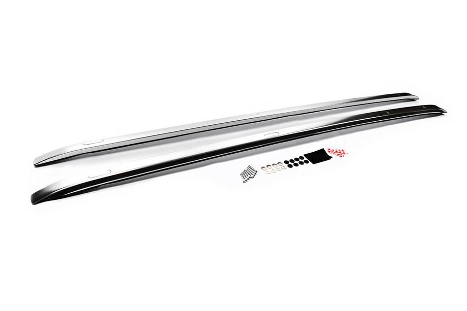 Lexus LX570/450d 2008-2022 Dachreling Grau 2008-2015 (Design 2018, 2 Stk) Foto 8