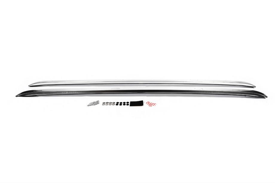 Lexus LX570/450d 2008-2022 Dachreling Grau 2008-2015 (Design 2018, 2 Stk) Foto 10