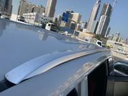 Toyota Land Cruiser Prado 150 2009-2023 Dachreling Lexus-Design (2 Stk, grau) Foto 2