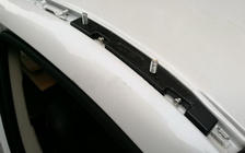 Mitsubishi Outlander 2012-2021 Dachreling (2 Stk) Grau Foto 9