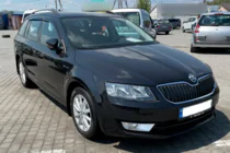 Skoda Octavia III A7 2013-2019 Windabweiser SW (4 Stk, HIC) Foto 5