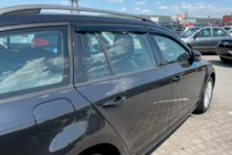 Skoda Octavia III A7 2013-2019 Windabweiser SW (4 Stk, HIC) Foto 1