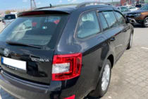 Skoda Octavia III A7 2013-2019 Windabweiser SW (4 Stk, HIC) Foto 4