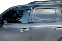 Toyota Land Cruiser 200 2007-2021 Windabweiser 11cm (4 Stk, HIC) Foto 7