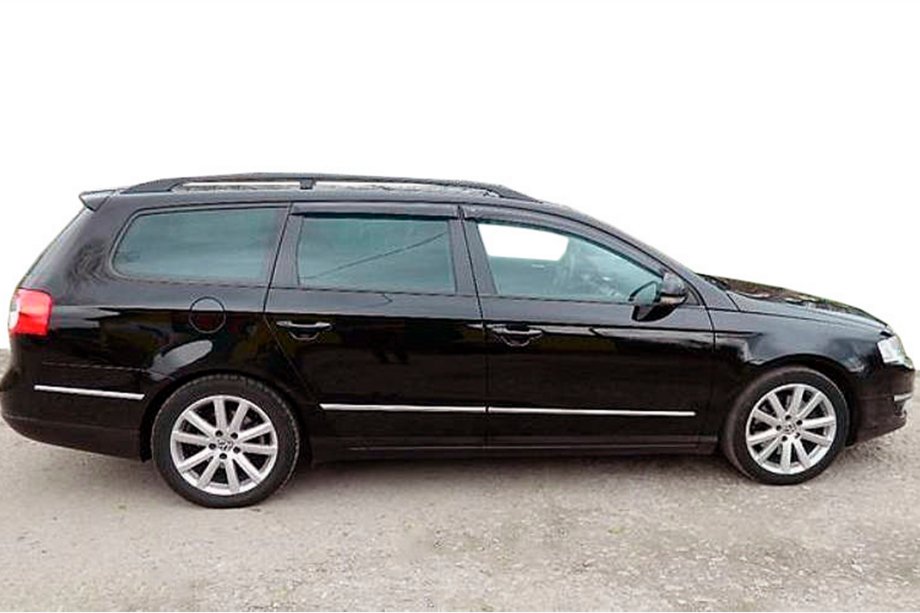 Volkswagen Passat B7 2012-2015 Windabweiser SW (4 Stk, EU, HIC) Foto 7