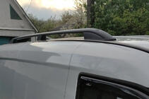 Opel Combo 2012-2018 Dachreling Skyport (schwarz) Foto 1