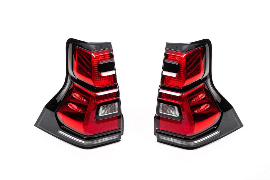 Toyota Land Cruiser Prado 150 2009-2023 Facelift-Umrüstkit 2009-2016 auf 2017- (mit Full LED Scheinwerfern) Foto 17