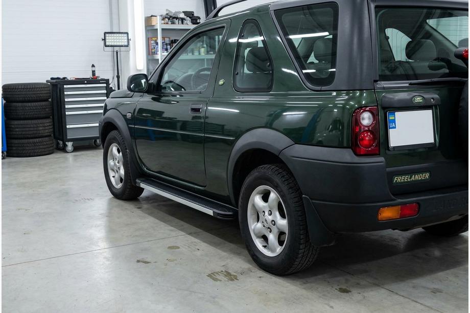 Land Rover Freelander I 1997-2006 Seitenschweller Maya V1 (2 Stk., Aluminium) Image