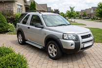 Land Rover Freelander I 1997-2006 Seitenschweller Maya V2 (2 Stk., Aluminium) Foto 1