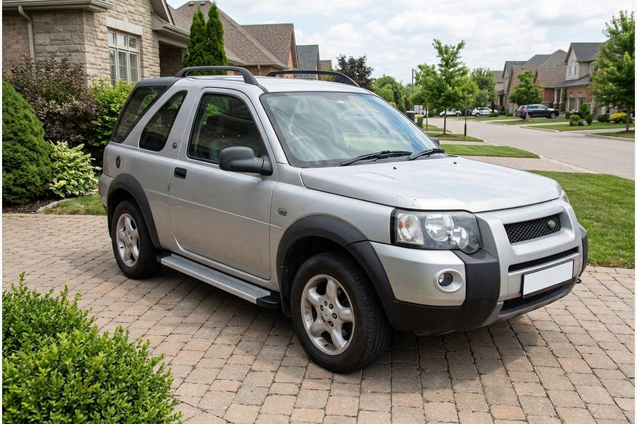 Land Rover Freelander I 1997-2006 Seitenschweller Maya V2 (2 Stk., Aluminium) Image