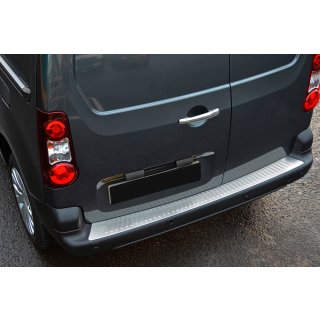 Heckstoßstangenabdeckung Omsa Line (Edelstahl) Citroen Berlingo 2008-2018 Foto 1