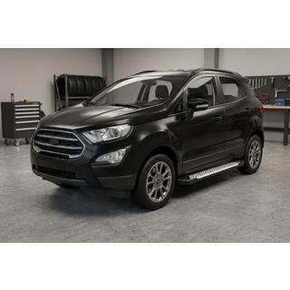 Trittbretter Allmond Grey (2 Stk., Aluminium) Ford Ecosport 2013-2022 Foto 1