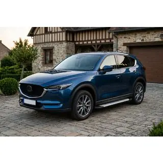 Trittbretter Allmond Grey (2 Stk., Aluminium) Mazda CX-5 2017–2025 Foto 1