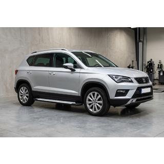 Trittbretter Allmond Grey (2 Stk., Aluminium) Foto 1