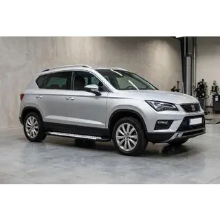 Trittbretter Allmond Grey (2 Stk., Aluminium) Foto 1