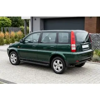 Trittbretter Allmond Black (2 Stk., Aluminium) Foto 1