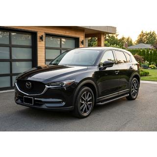 Trittbretter Allmond Black (2 Stk., Aluminium) Mazda CX-5 2017–2025 Foto 1