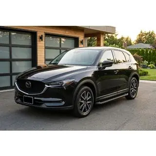 Trittbretter Allmond Black (2 Stk., Aluminium) Mazda CX-5 2017–2025 Foto 1