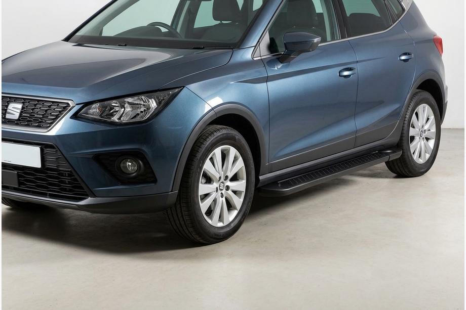 Seat Arona 2017- Trittbretter Allmond Black (2 Stk., Aluminium) Foto 1
