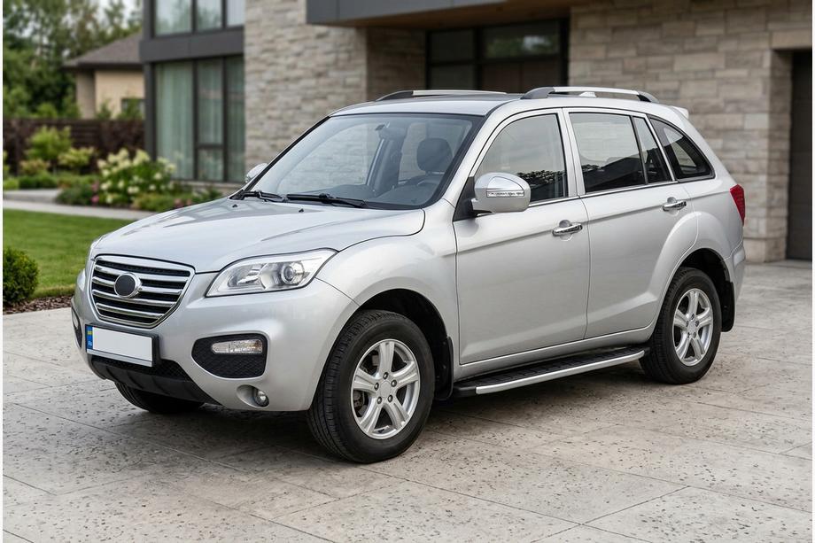 Lifan X60 2011- Seitenschweller Fullmond (2 Stk., Aluminium) Image