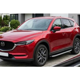 Seitenschweller Fullmond (2 Stk., Aluminium) Mazda CX-5 2017–2025 Foto 1