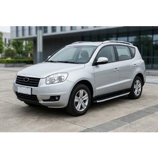 Seitenschweller Fullmond (2 Stk., Aluminium) Geely Emgrand X7 2011- Foto 1