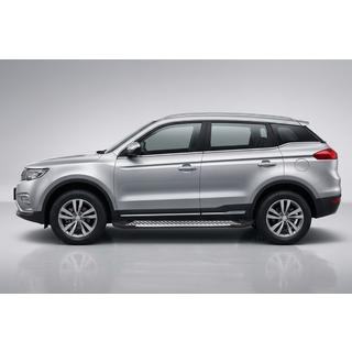 Seitenschweller Line (2 Stk., Aluminium) Geely Emgrand X7 2011- Foto 1