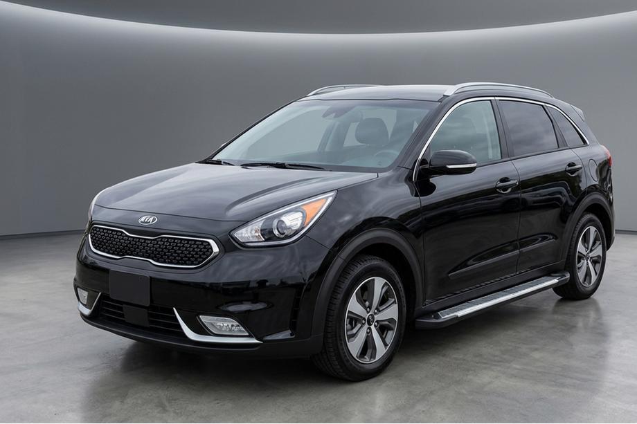 Kia Niro 2016–2021 Seitenschweller Line (2 Stk., Aluminium) Image