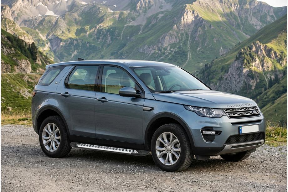 Land Rover Discovery Sport 2014- Seitenschweller Line (2 Stk., Aluminium) Foto 1