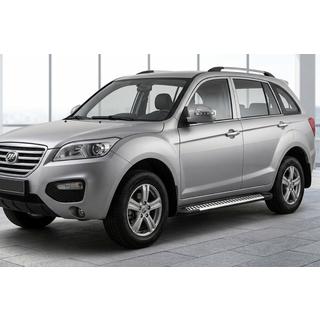 Seitenschweller Line (2 Stk., Aluminium) Lifan X60 2011- Foto 1