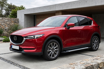 Mazda CX-5 2017–2025 Seitenschweller Line (2 Stk., Aluminium) Foto 1