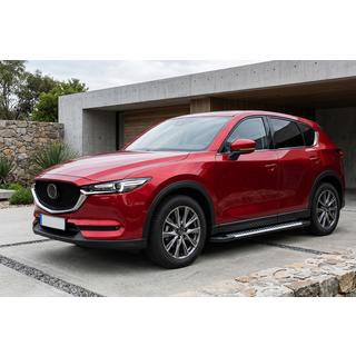 Seitenschweller Line (2 Stk., Aluminium) Mazda CX-5 2017–2025 Foto 1
